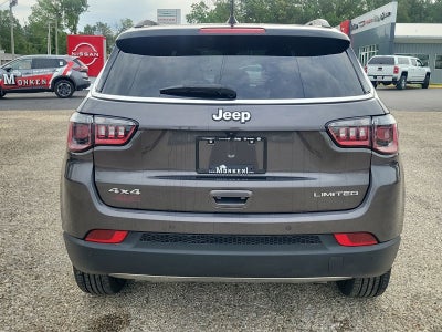 2024 Jeep Compass Limited 4wd
