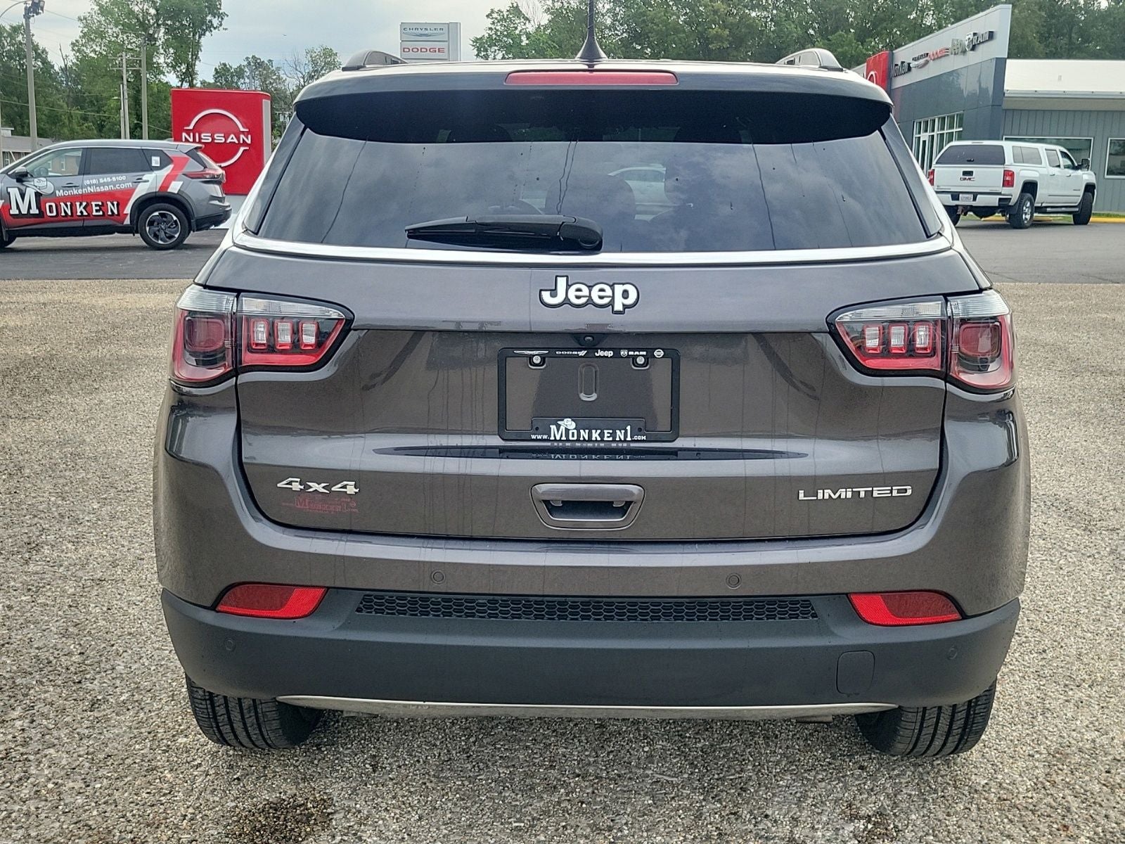 2024 Jeep Compass Limited 4wd