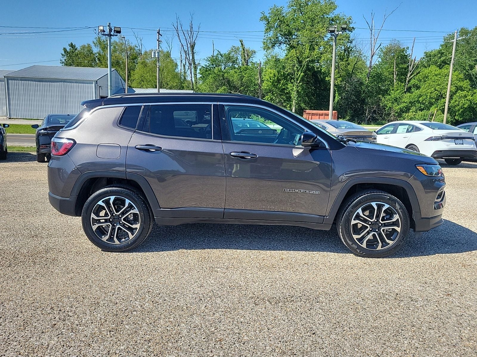 2024 Jeep Compass Limited 4wd
