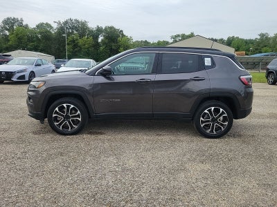 2024 Jeep Compass Limited 4wd