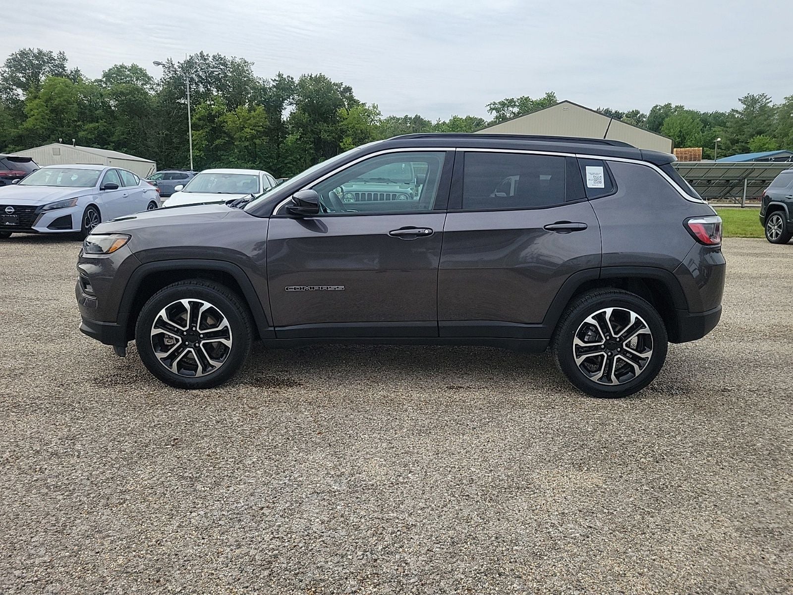 2024 Jeep Compass Limited 4wd