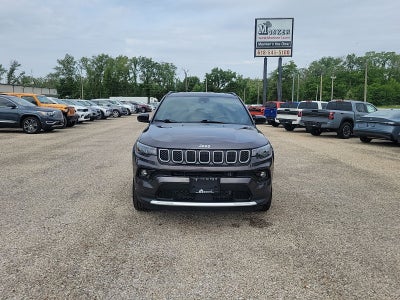 2024 Jeep Compass Limited 4wd