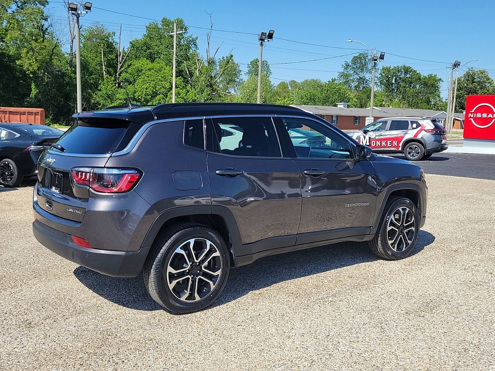 2024 Jeep Compass Limited 4wd