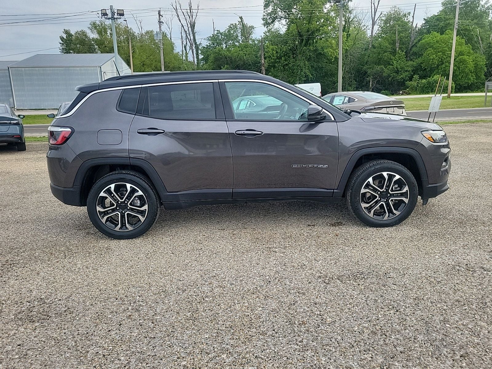 2024 Jeep Compass Limited 4wd