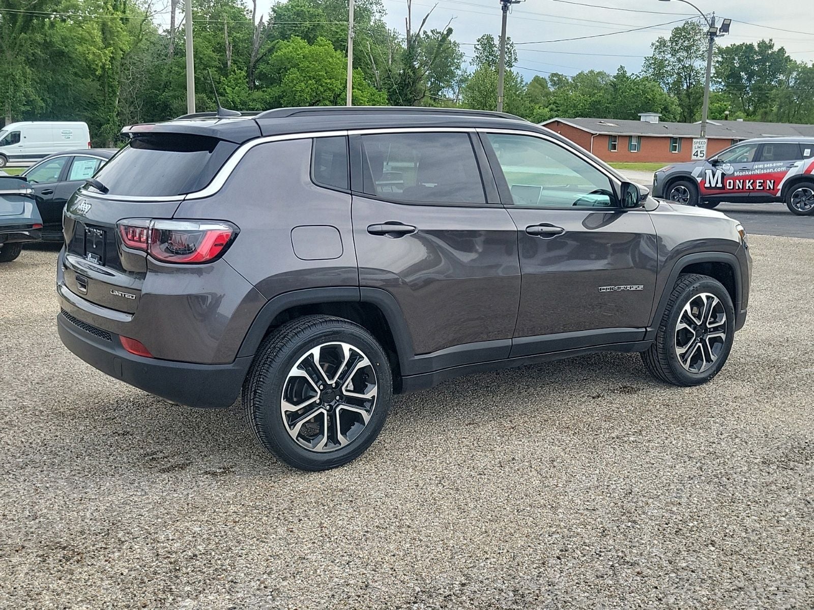 2024 Jeep Compass Limited 4wd