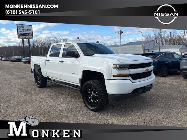 2018 Chevrolet Silverado 1500 Custom