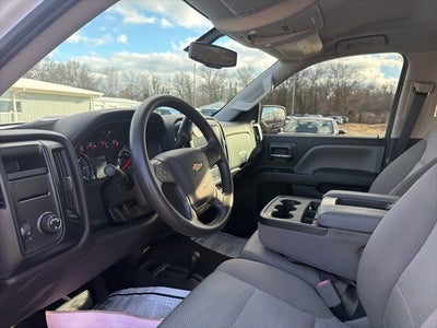 2018 Chevrolet Silverado 1500 Custom