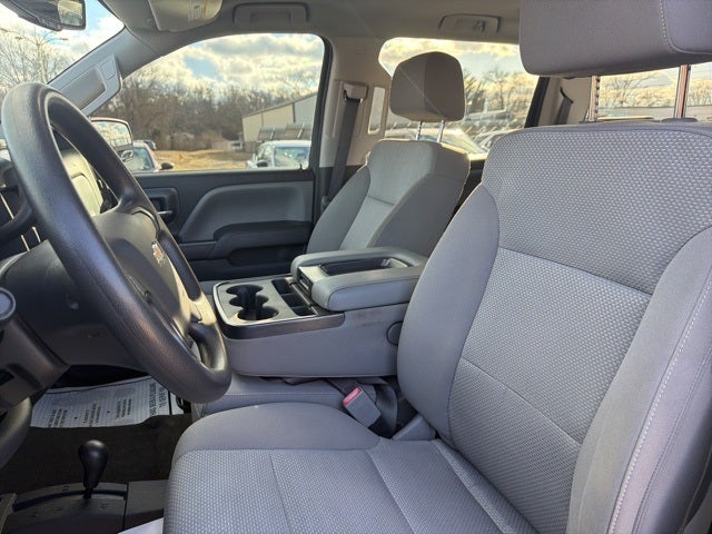 2018 Chevrolet Silverado 1500 Custom