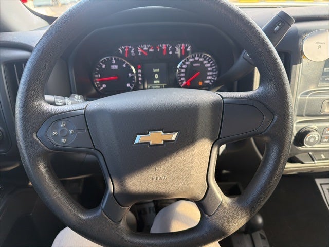 2018 Chevrolet Silverado 1500 Custom