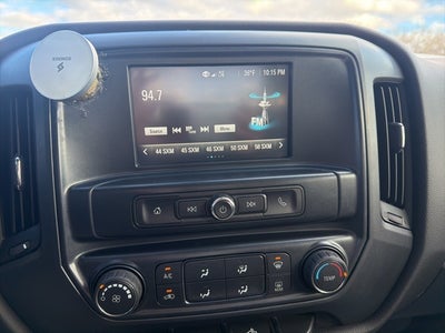 2018 Chevrolet Silverado 1500 Custom