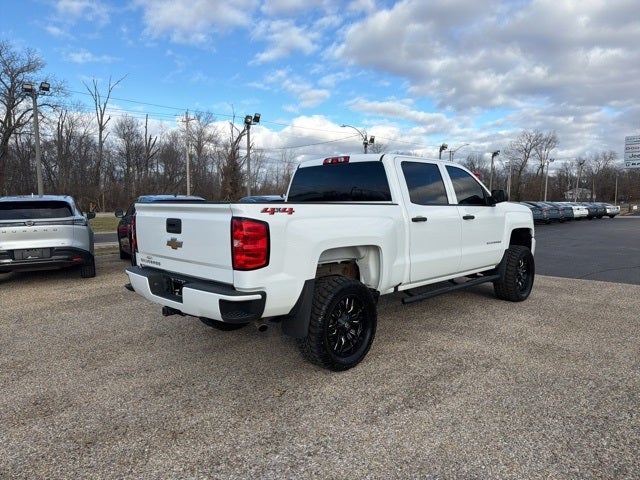 2018 Chevrolet Silverado 1500 Custom