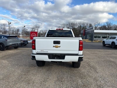 2018 Chevrolet Silverado 1500 Custom