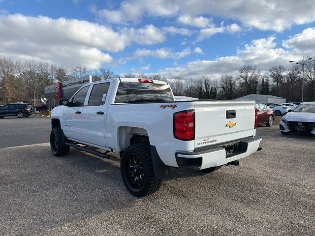 2018 Chevrolet Silverado 1500 Custom
