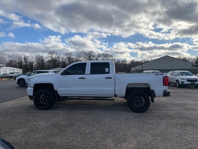 2018 Chevrolet Silverado 1500 Custom