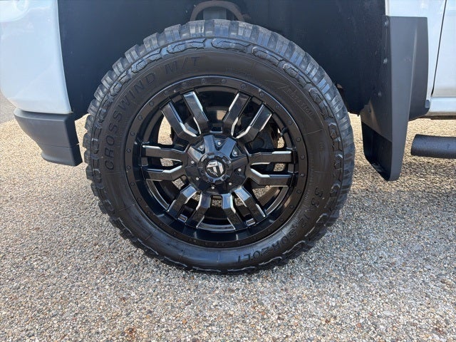 2018 Chevrolet Silverado 1500 Custom