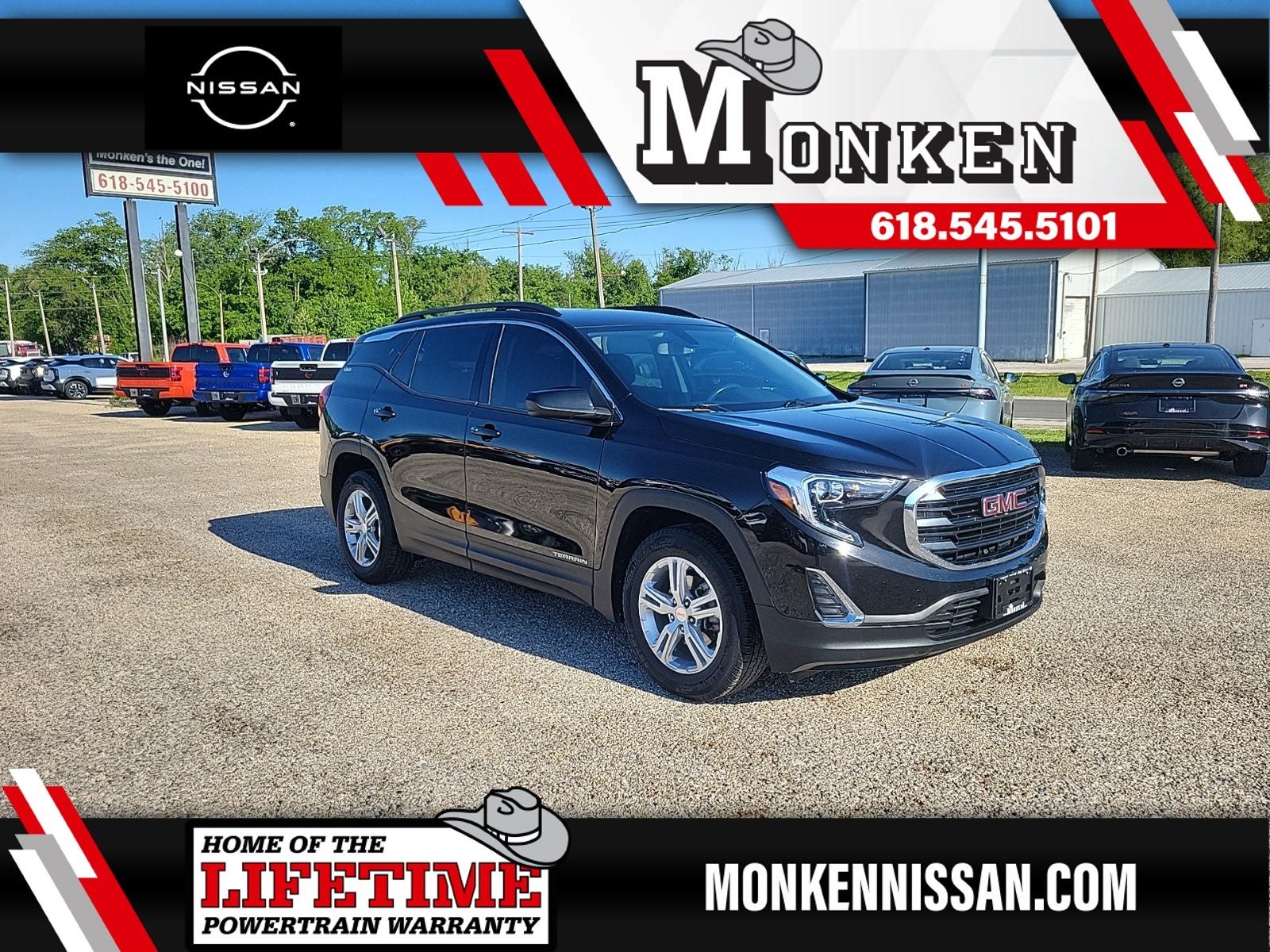 2019 GMC Terrain SLE FWD's photo