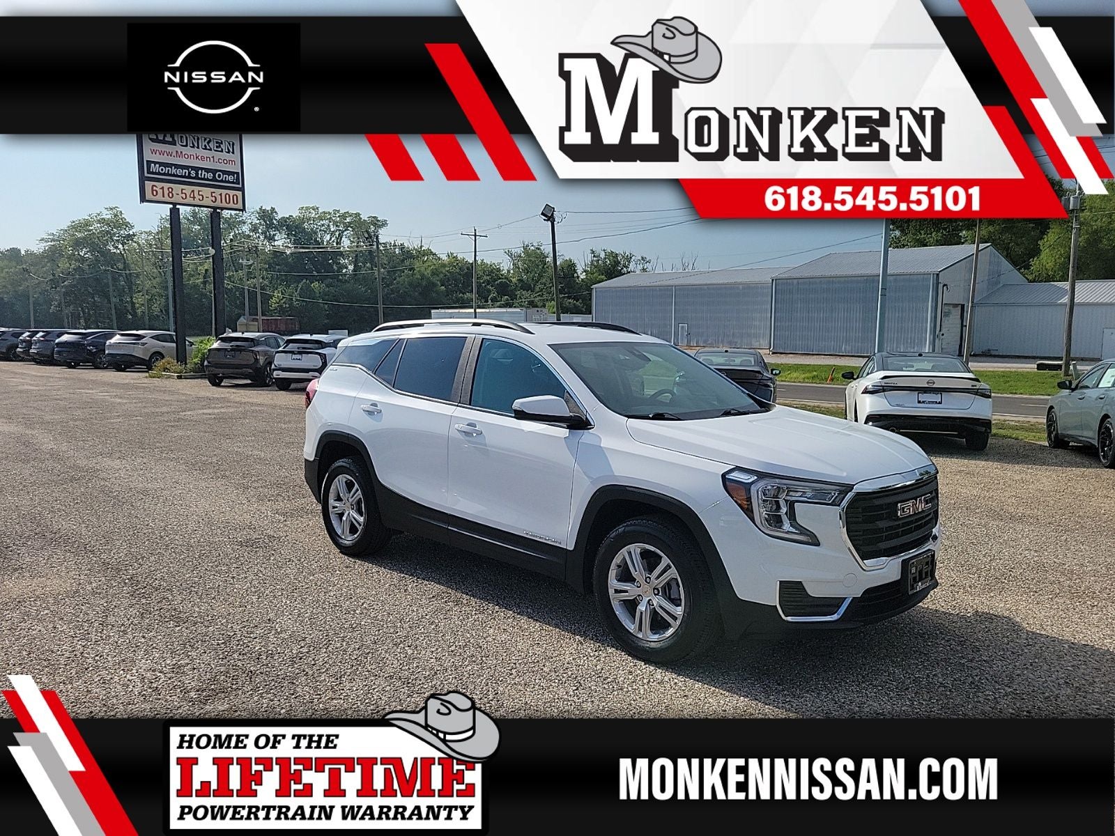 2024 GMC Terrain SLE