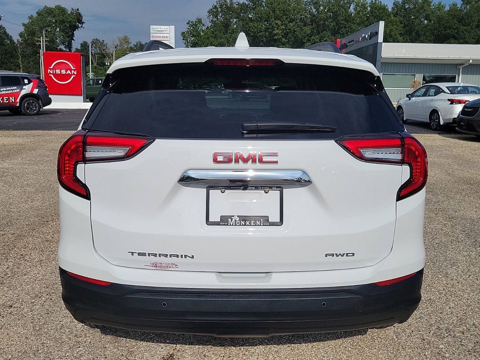 2024 GMC Terrain SLE