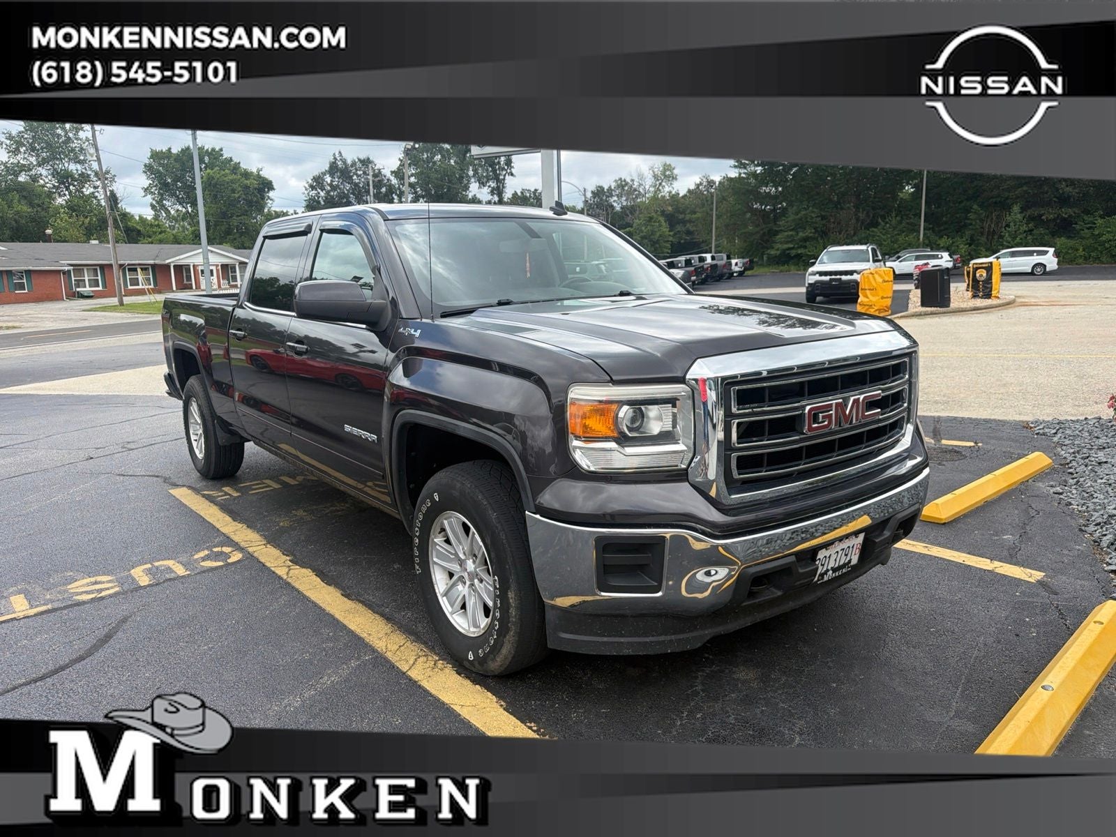 2014 GMC Sierra 1500 SLE