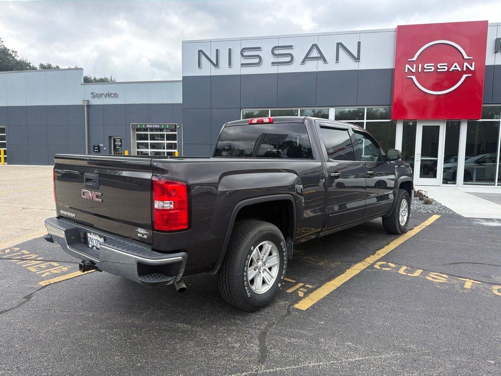 2014 GMC Sierra 1500 SLE