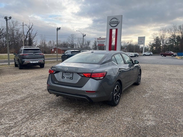 2025 Nissan Sentra SV