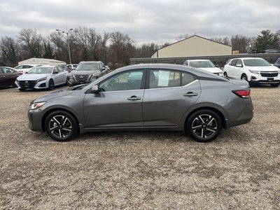 2025 Nissan Sentra SV