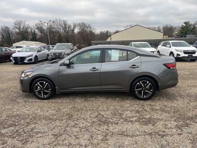 2025 Nissan Sentra SV