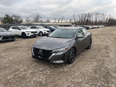 2025 Nissan Sentra SV