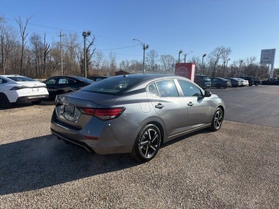 2024 Nissan Sentra SV