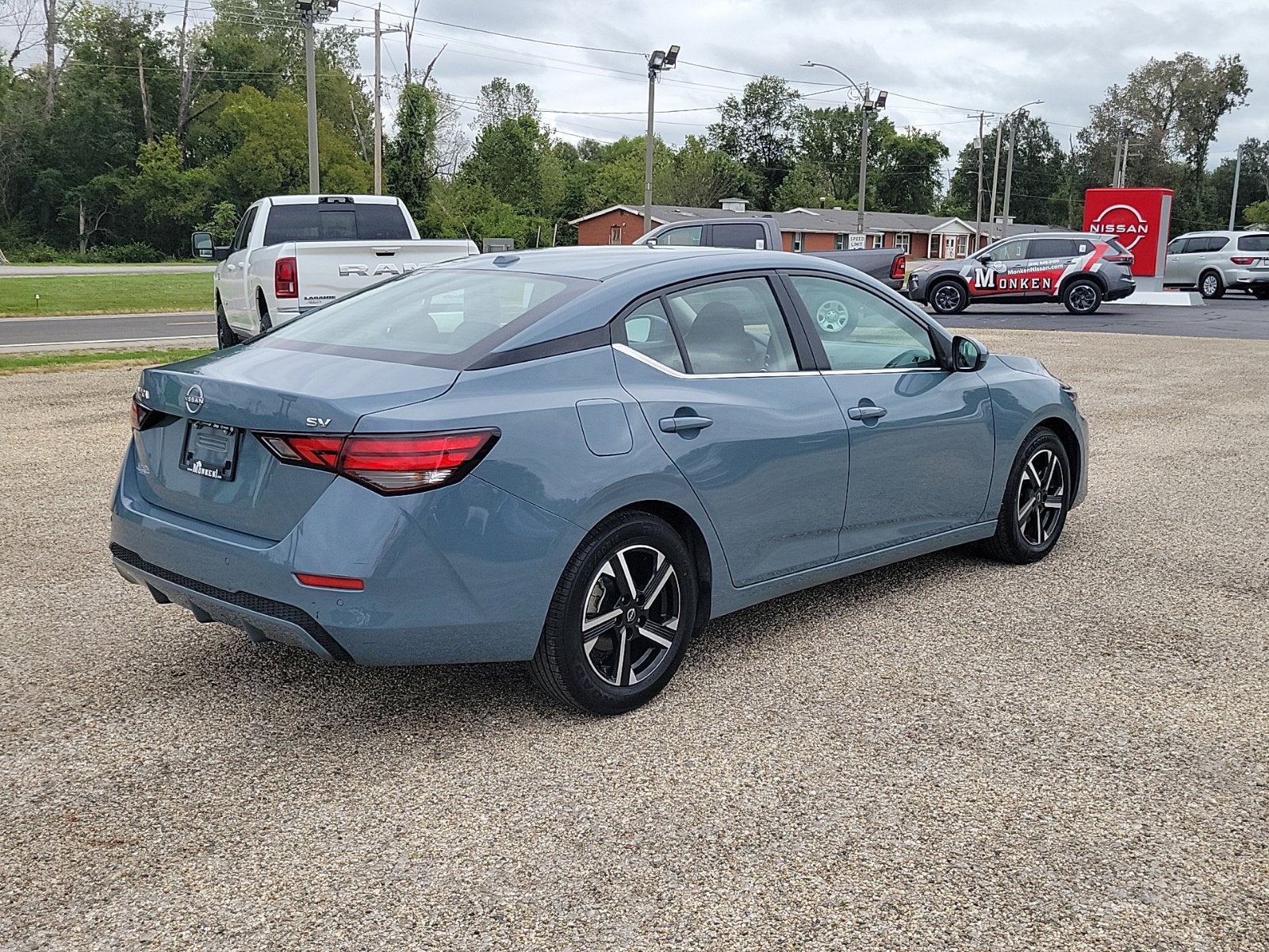2024 Nissan Sentra SV