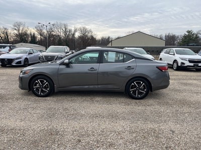 2025 Nissan Sentra SV