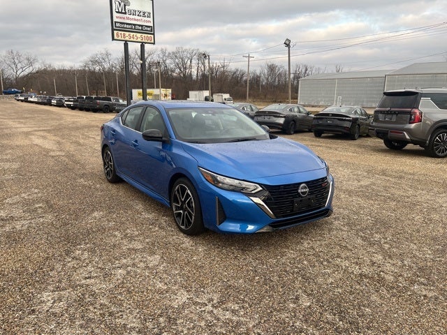 2025 Nissan Sentra SR