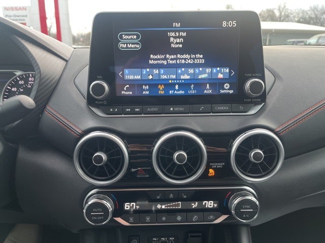 2025 Nissan Sentra SR