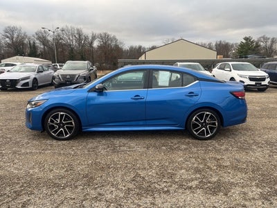 2025 Nissan Sentra SR