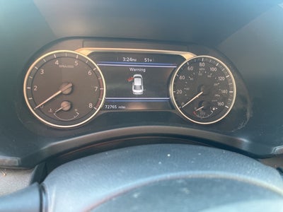 2021 Nissan Sentra SR