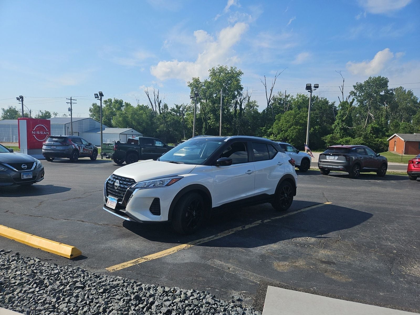2024 Nissan Kicks SV