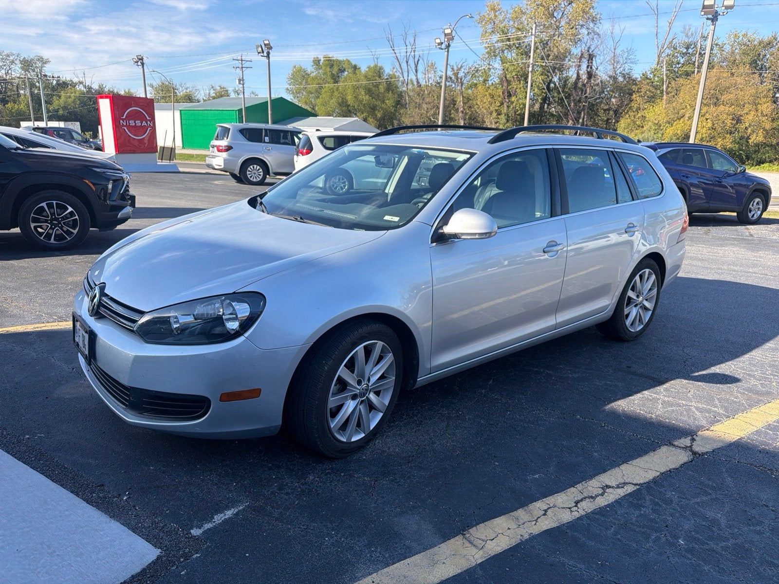 2014 Volkswagen Jetta SportWagen 2.0L TDI