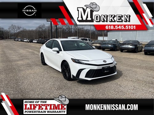 2025 Toyota Camry Base