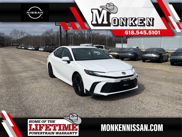 2025 Toyota Camry Base