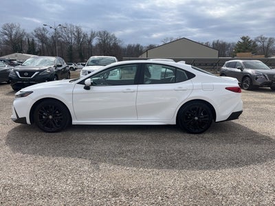 2025 Toyota Camry Base