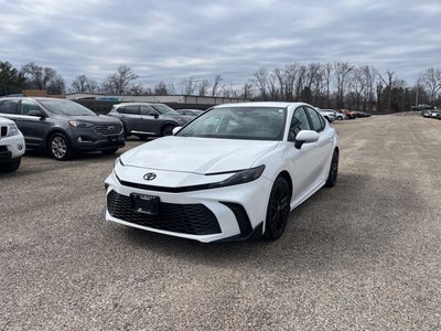 2025 Toyota Camry Base