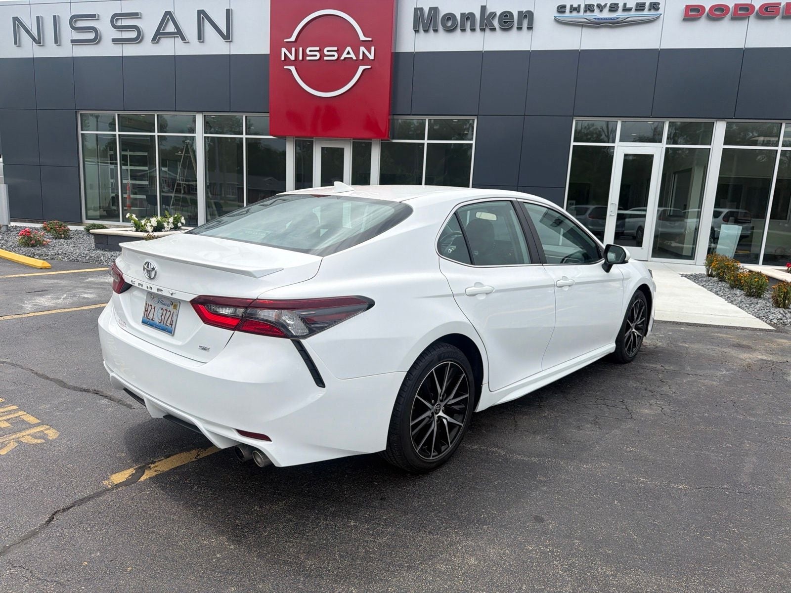 2021 Toyota Camry SE
