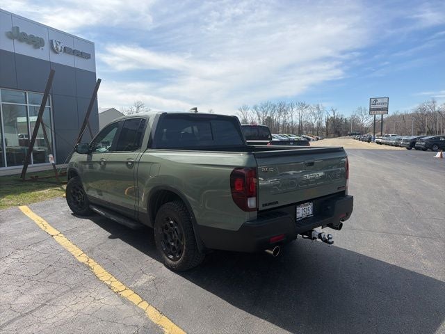 2026 Honda Ridgeline TrailSport+