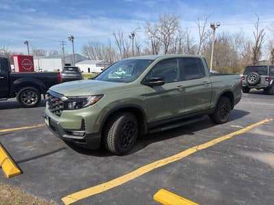 2026 Honda Ridgeline TrailSport+