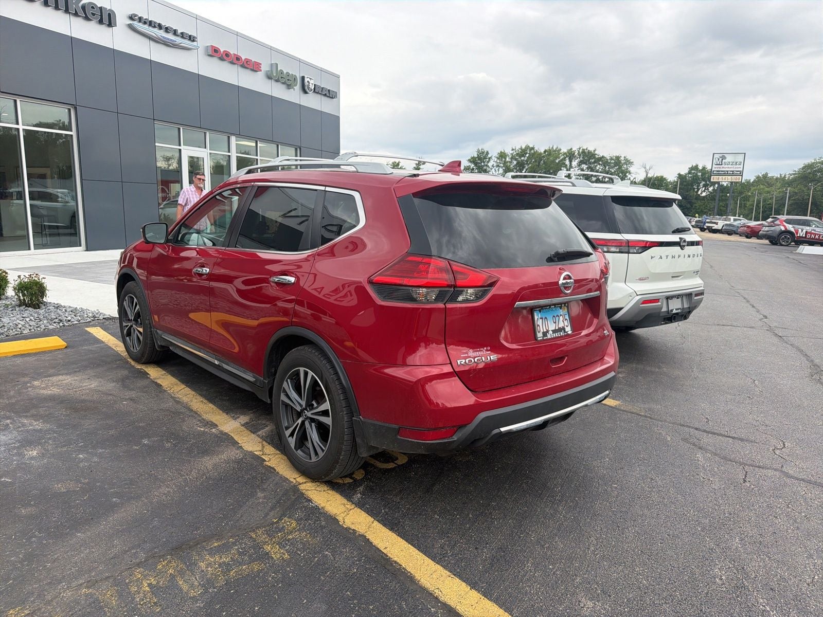 2017 Nissan Rogue SL