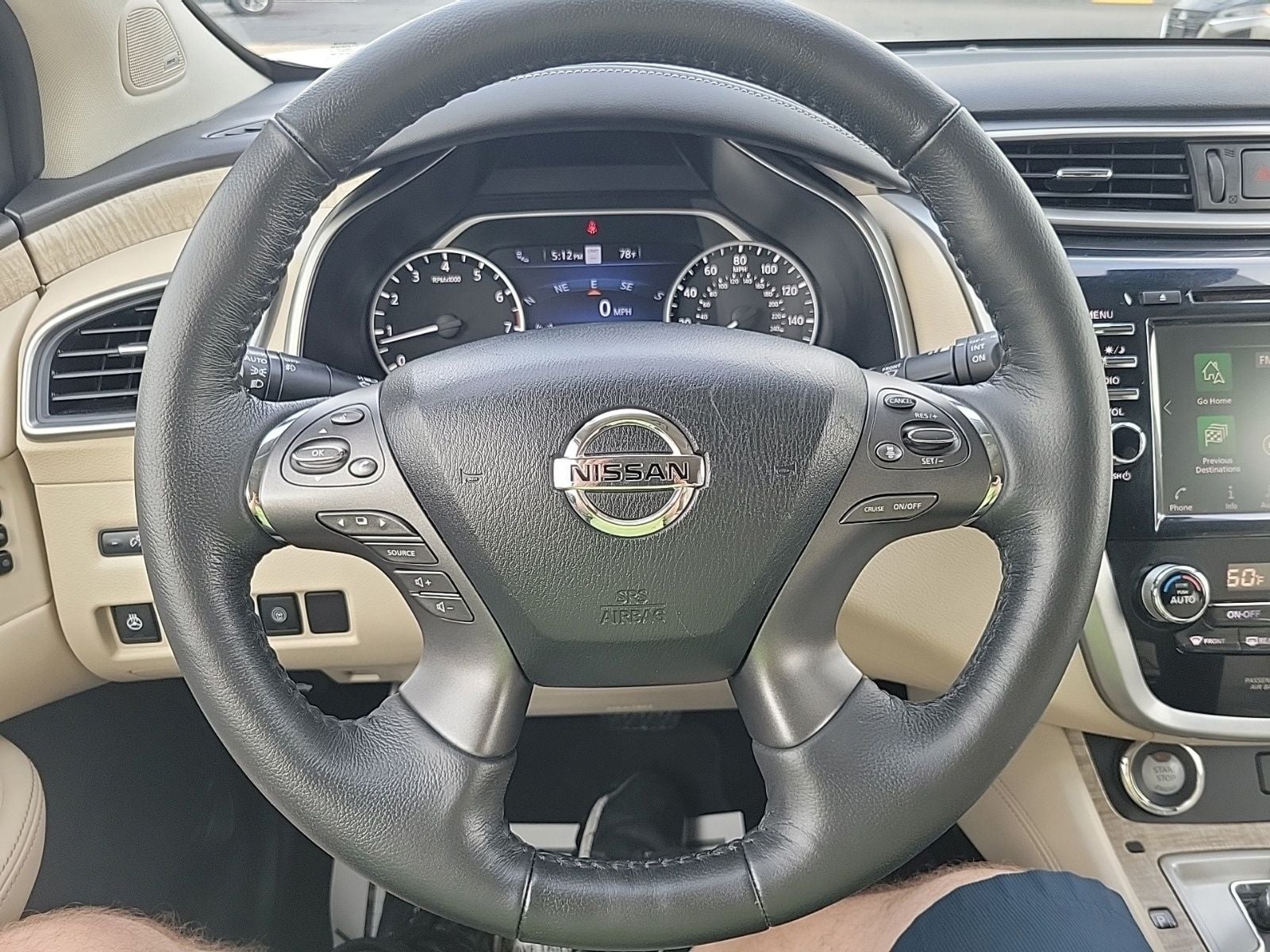 2020 Nissan Murano SL