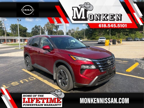 2024 Nissan Rogue SV