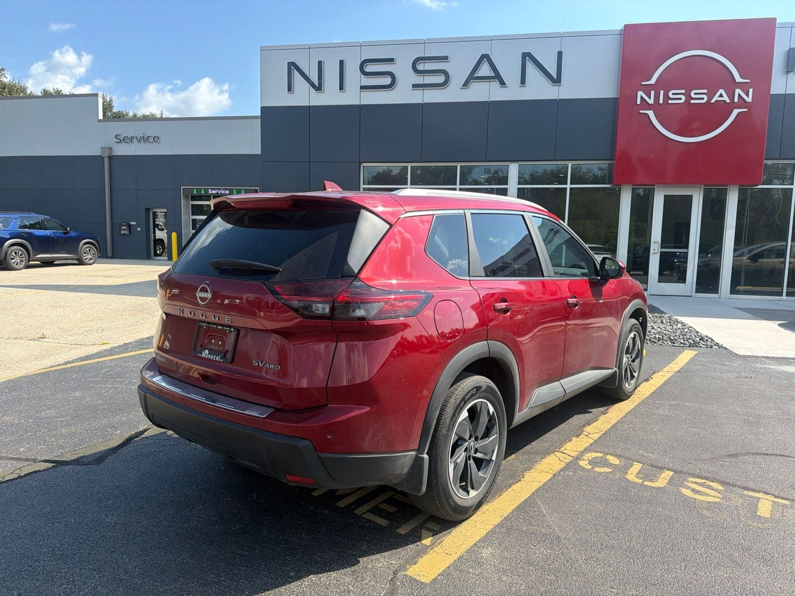2024 Nissan Rogue SV