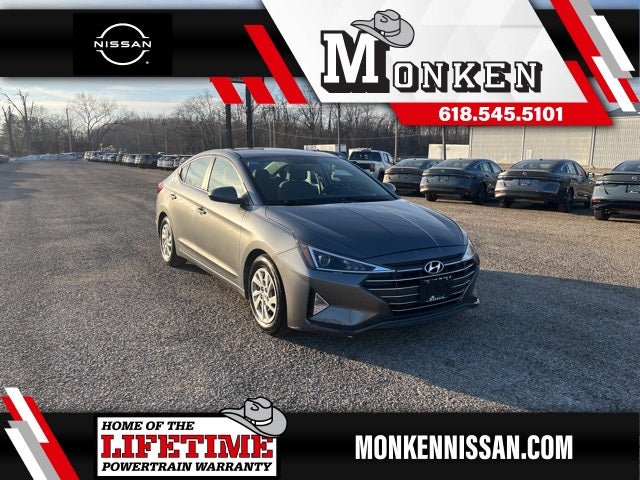 2019 Hyundai Elantra SE