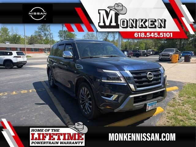 2022 Nissan Armada Platinum